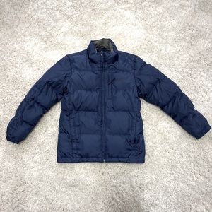 Eddie Bauer winter jacket coat puffer youth medium
